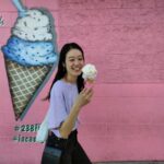 国際恋愛とブログとジェラート/International romance, blog and gelato