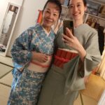 着付けの女王ふみこさんとの出会いと日本文化/Meeting the Queen of Kimono Dressing, Fumiko-san, and Japanese Culture
